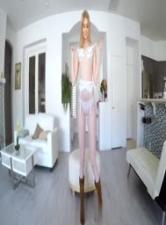 第一视角狂操萌妹子!爽到天灵盖发麻,可爱女友任你调教