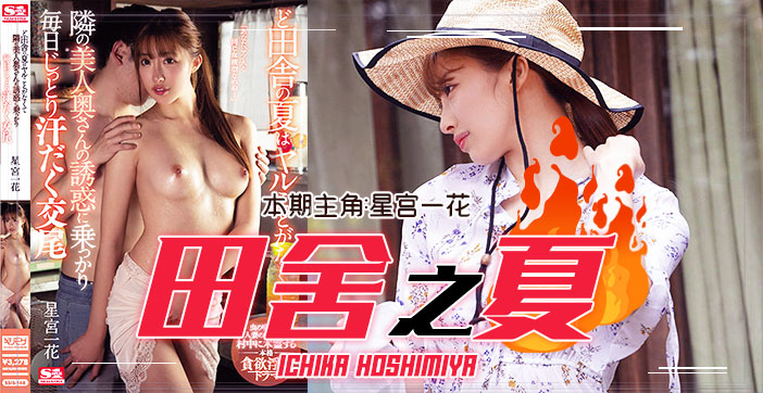 乡野之夏：饥渴美少妇勾引纯情处男，破处初体验！